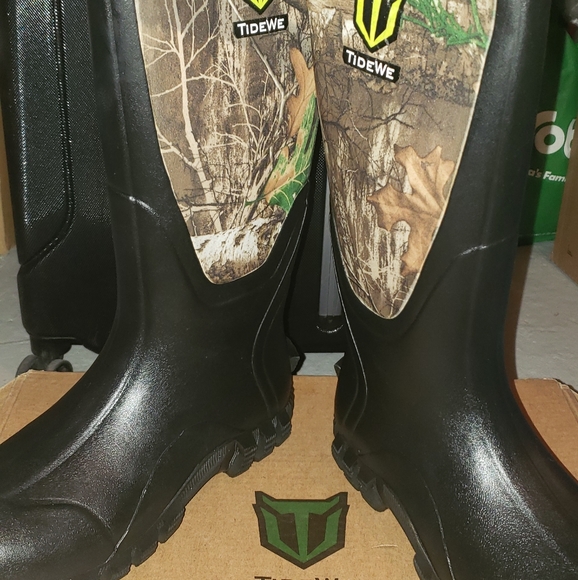 Tidewe Rubber Hunting Boots - Picture 2 of 3